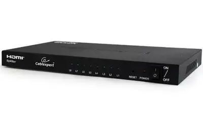 GEMBIRD HDMI Aktivni Spliter DSP-8PH4-03 1 / 8