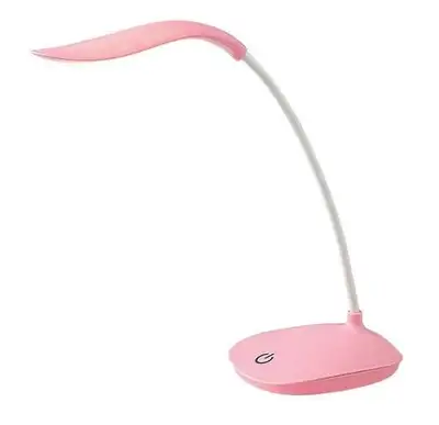 RABALUX Bedi, stona pink, dimabilna na touch, LED 2W,  4000K, 27cm