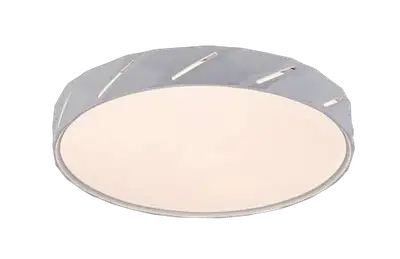 RABALUX Nesira LED plafonjera mat bela 27W 1250lm-2880lm, 3000K, D39cm, IP20
