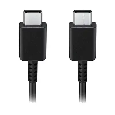 SAMSUNG Cable USB Type-C to USB Type-C Black EP-DA705-BBE