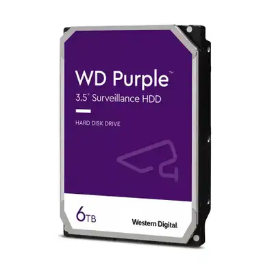 WESTERN DIGITAL Caviar 6TB SATA6 256MB WD64PURZ Purple