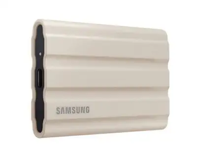 SAMSUNG Portable T7 Shield 1TB SSD MU-PE1T0K