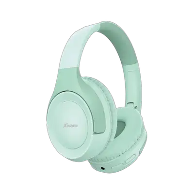 X WAVE MX100 Bluetooth + 3.5mm, Stereo, micro SD, mic, zelena