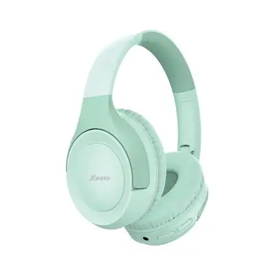 X WAVE MX100 Bluetooth + 3.5mm, Stereo, micro SD, mic, zelena