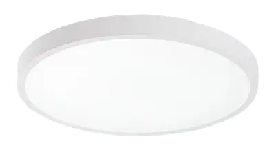 RABALUX Alenzo, LED plafonjera sa daljinskim, dimabilna, 24W, 3000-6000K, 35.5cm, IP44, bela
