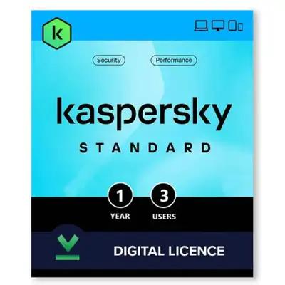 KASPERSKY Standard 3 uredaja 1 godina
