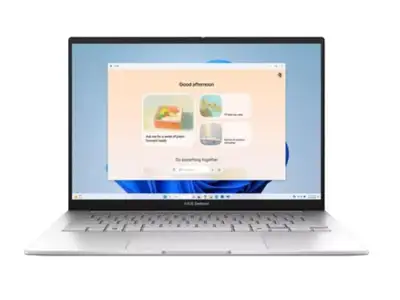 ASUS Zenbook UX3405CA-STA1190, 14" FHD, Intel Core U7-255H, 32GB, 1TB, DOS, Silver + Sleeve (90NB14W2-M024S0)