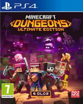 SONY PS4 Minecraft: Dungeons Ultimate Edition