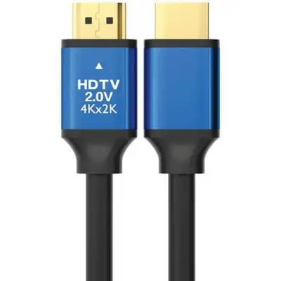 KETTZ HDMI kabl V2.0 gold 1m KT-HK2.0-1M