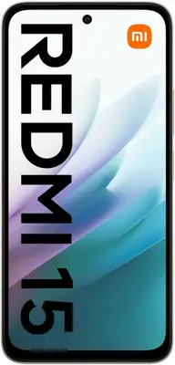 XIAOMI Redmi 15 6GB/128GB Titan Gray MZB0L0UEU