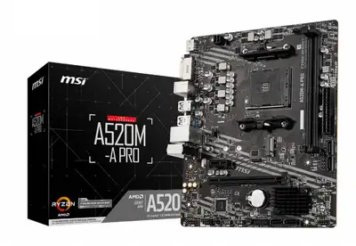 MSI A520M-A PRO