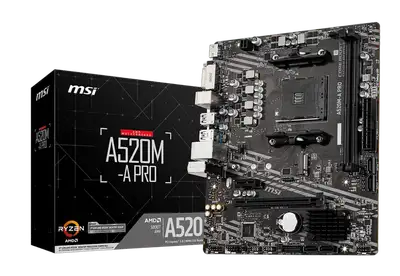 MSI A520M-A PRO