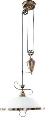 RABALUX Elisett Visilica E27 1x60W bronza
