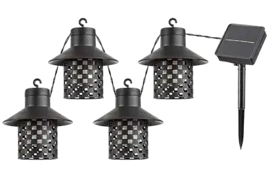 RABALUX Ximpu spoljna solarna lampa 8 lampi 2700K