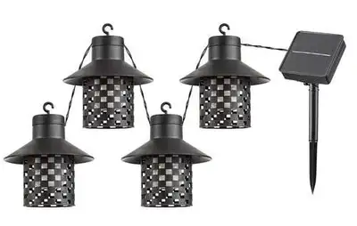 RABALUX Ximpu spoljna solarna lampa 8 lampi 2700K