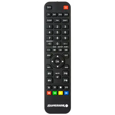 SUPERIOR SUPERIOR 1:1 FREEDOM - black