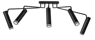 RABALUX Senobia plafonjera GU10 5x35W L130cm