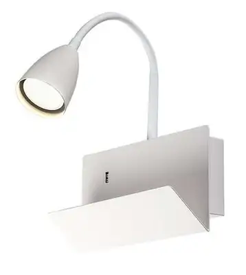 RABALUX Tacito zidna lampa GU10 1x25W bela