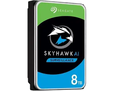 SEAGATE 8TB 3.5" SATA III 256MB ST8000VE001 Surveillance