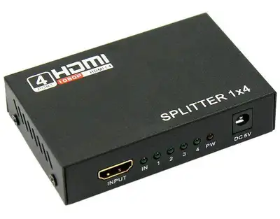 KETTZ Spliter 1080P ACTIV 1 / 4