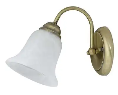RABALUX Francesca zidna lampa E14 40W bronza