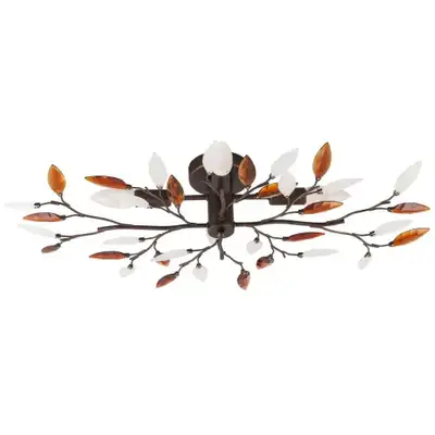 RABALUX Lilian plafonska lampa E14 4x40W staro zlato