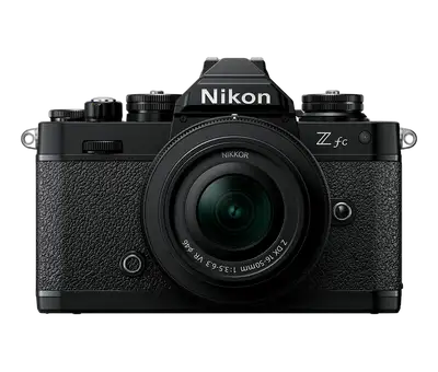 NIKON Zfc + 16-50mm f/3.5-6.3 VR (crni)