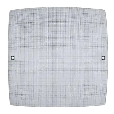 RABALUX Scottie plafonjera400x400 E27 2x60W belo / hrom