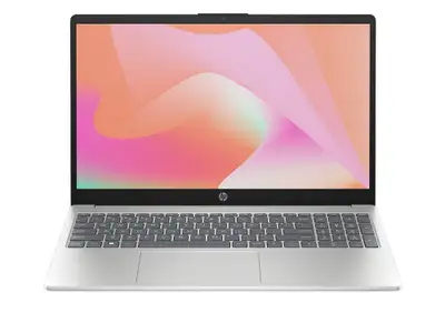 HP 15-fd1080nm, 15.6" FHD, Intel Core 5 120U, 8GB, 512GB, DOS, srebrna (D92N9EA)