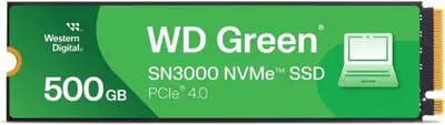 WESTERN DIGITAL Green 500GB SN3000 NVMe