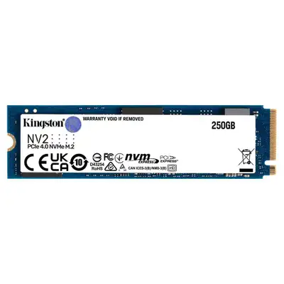 KINGSTON 250G NV2 M.2 2280 PCIe 4.0 NVMe SSD