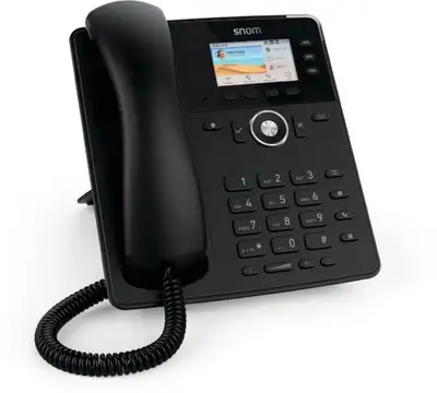SNOM D717 IP Black