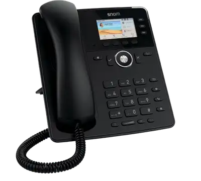 SNOM D717 IP Black
