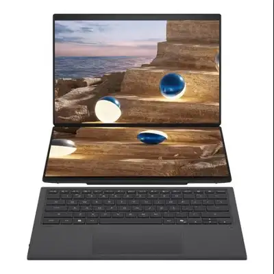 ASUS Zenbook Duo UX8407AA-SN151X, 14" 3K Touch, Intel Core U9 388H, 32GB, 2TB, W11P, siva