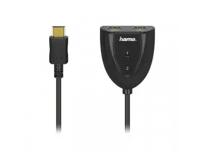HAMA HDMI Switcher 2x1