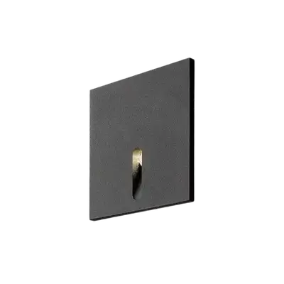 RABALUX Boven zidna lampa LED3W crna IP54