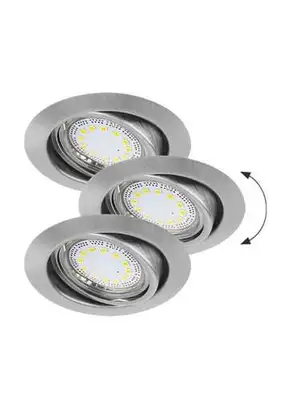 RABALUX Lite LED ugradni spot GU10 3x3W mat hrom