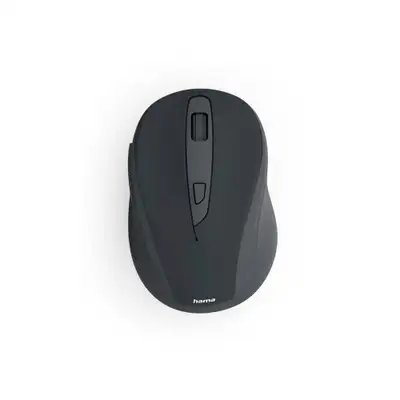 HAMA WM-400  opticki bezicni mis, 6 tastera, ergonomski, crni
