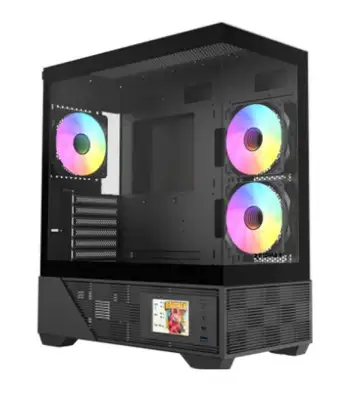 RAIDMAX Infinita i803 ARGB Black LCD