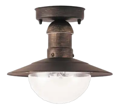 RABALUX Oslo spoljna plafonjera E27 60W staro zlato IP44