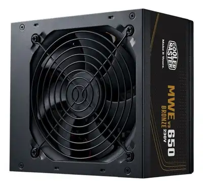 COOLER MASTER MWE V3 650W (MPE-6501-ACAAW-3BEU) 5Y