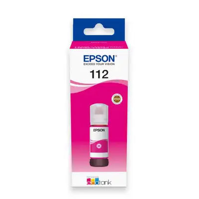 Epson 112 Mastilo Original Crveno Magenta