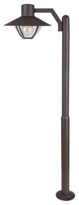 RABALUX Almada,spoljna podna,E27 1X10W,braon,H103cm