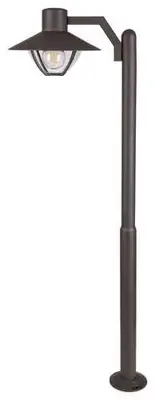 RABALUX Almada,spoljna podna,E27 1X10W,braon,H103cm