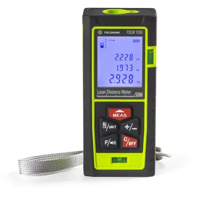 FIELDMANN FDLM 1050 Laserski daljinomer 0.05-50m