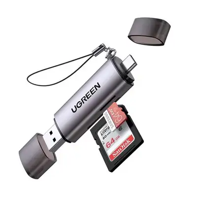UGREEN CM185 USB-C / USB-A citac kartica