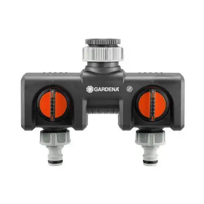 GARDENA Razvodni ventil ogs sa g 1" ili g 3/4'' na 2 x 3/4" ili 2 x 1/2"
