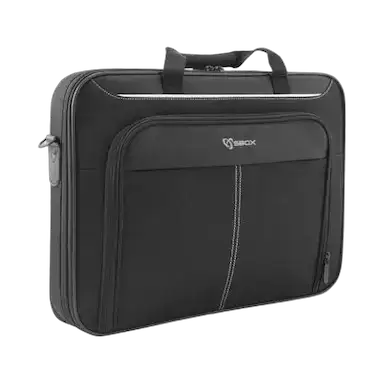 S-BOX HONG KONG 15.6" torba, crna