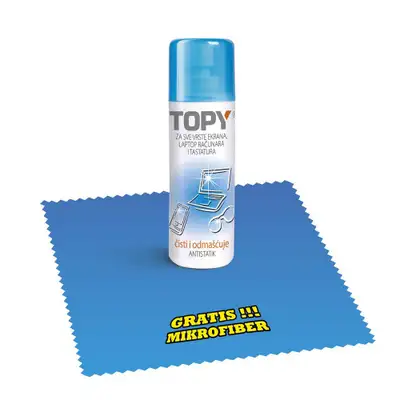 TOPY SPREJ 120ml + krp.