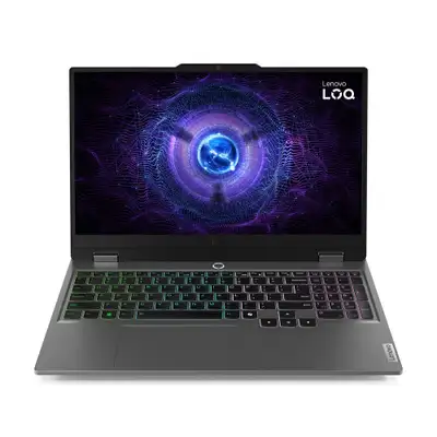 LENOVO  LOQ 15IRX9, 15.6" FHD, Intel Core i7-13650HX, 16GB, 512GB SSD, RTX3050 6GB, Backlite, DOS, Luna Grey (83DV01DGYA)